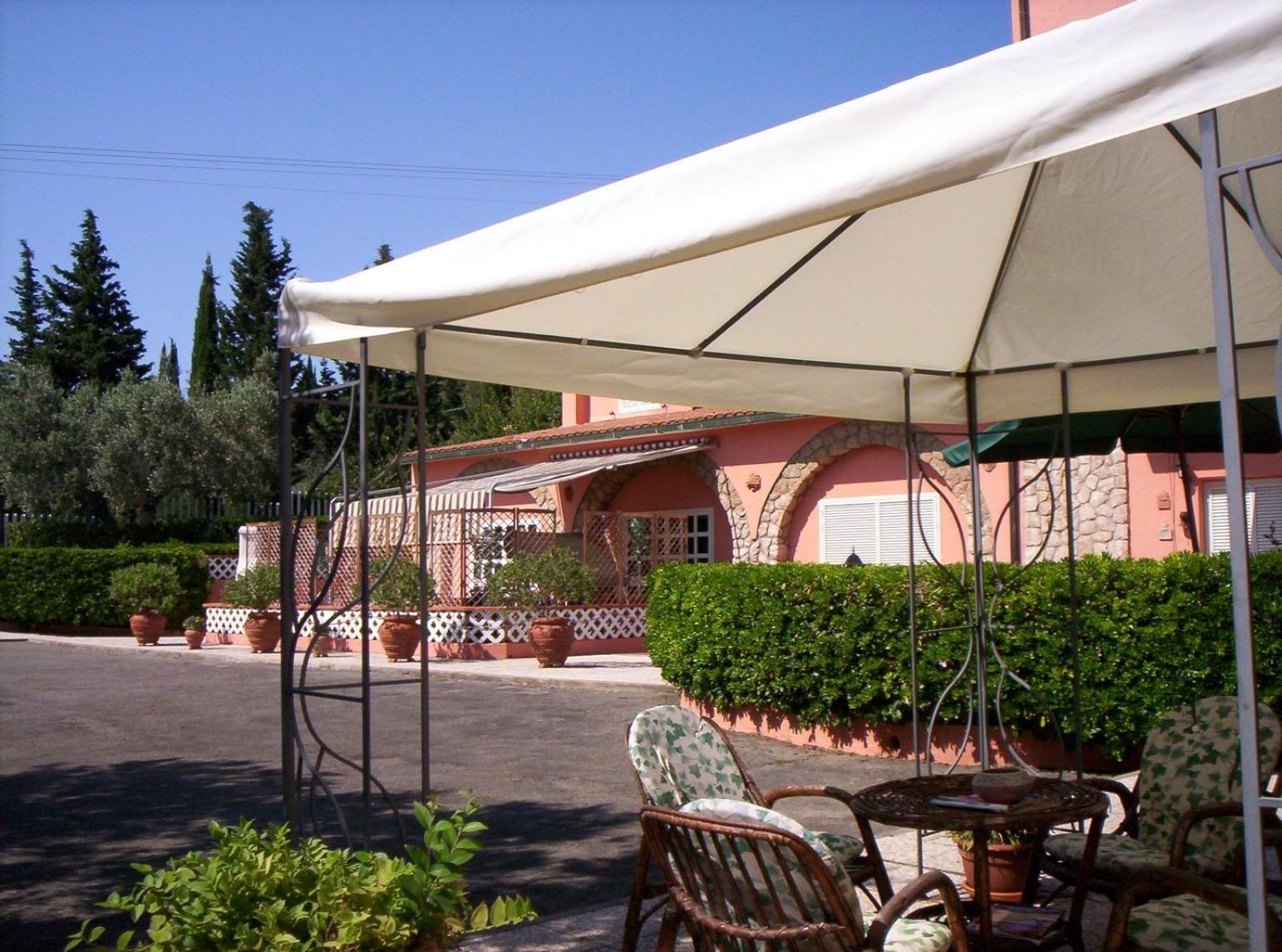 Villa Casale Gli Ulivi Orbetello Esterno foto